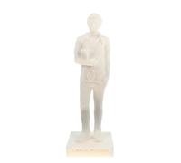 Palais du Rosaire Statue of Carlo Acutis of 15 cm in Albatre - Other Statues of Saints - Christian Worship in Albatre
