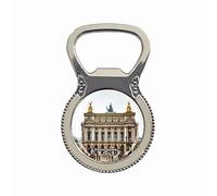 Palais Garnier Paris France Fridge Magnet Bottle Opener Tourist Souvenir Gift Collection Refrigerator Magnetic Sticker