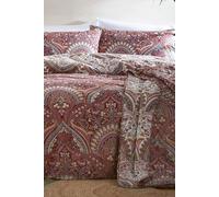 'Palais' Jacobean Damask Inspired Print Quilted Bedspread Dreams & Drapes Multi One Size
