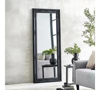 Palais Leaner Mirror - Antique Black - Wood - 70cm x 170cm