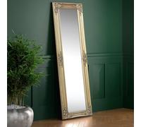 Palais Leaner Mirror - Rectangular - Gold