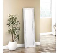 Palais Leaner Mirror - Rectangular - White