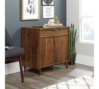 palais wooden sideboard in walnut with 2 doors and 1 drawer