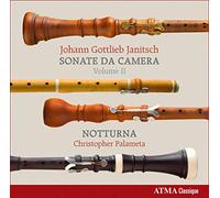 Palameta/Notturna - Chamber music for oboes and strings, volume II