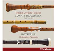 Palameta/Notturna - Chamber music for oboes and strings, volume II