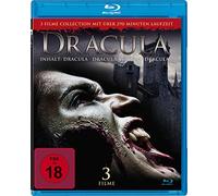 PALANCE/WARD/RIGBY/CARMINE/DOWNEY/SWENSON/VARIOUS - DRACULA BOX (3 FILME) (1 BLU-RAY)