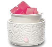 PALANCHY Electric Wax Burner Ceramic 3-in-1 Wax Melt Warmer & Oil Burner