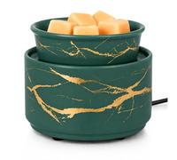 PALANCHY Electric Wax Melt Warmer, Ceramic Oil Burner Aromatherapy Decor