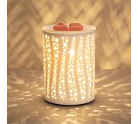 PALANCHY Wax Melt Burner Glass Oil Burner Electric Wax Melt Warmer Candle Warmer Burners Melter Fragrance Warmers for Home Office Bedroom Aromatherapy Gift& Decor (Starry Night)