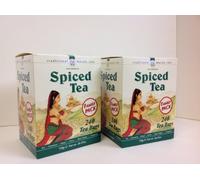 Palanquin Masala Chai Spiced Tea Catering 480 Tea Bags (240 x 2 Boxes)