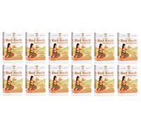 Palanquin Red Bush Cardamom Tea 40’s Tea Bag (Pack of 12) - Tea bags - Delicate Mixture of Blended Tea - Organic Spiced - Unique Feeling of Lasting Freshness.