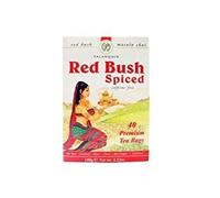 Palanquin Red Bush Spiced Masala Chai Tea Bags 100g x 2 Pack | Aromatic Spiced Red Bush Tea with Traditional Masala Flavour | Convenient Tea Bags for Everyday Brewing