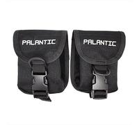 Palantic Scuba Diving Trim Counter Weight Pocket Pouch with QR Buckles (1 Pair)