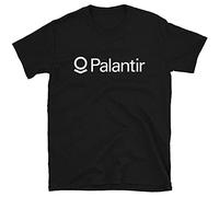 Palantir T-Shirt Big Data Analytics Stock Investor Trader Tee Black XL
