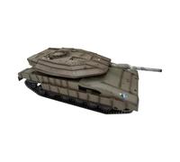 Palapozzy 1/16 RC Tank for Adults, 2.4G Israel Merkava-IV Main Battle Remote Control Tank Model with Sound Light and Infrared Battle, RC Vehicle Model for Military Enthusiasts