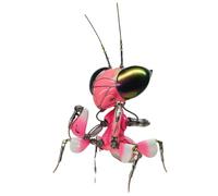 Palapozzy 3D Metal Mantis Model Kits Puzzle for Adults, Steampunk 3D DIY Metal Assembly Mechanical Insect Puzzles, Creative Christymas Gifts for Adults