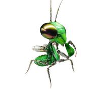 Palapozzy 3D Metal Mantis Model Kits Puzzle for Adults, Steampunk 3D DIY Metal Assembly Mechanical Insect Puzzles, Creative Christymas Gifts for Adults