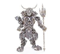 Palapozzy 3D Metal Puzzles for Adults Mechanical Bull-Headed Man, Punk Demon Surrealistic Creature DIY Assembly Model Kits, Creative Ornament Gifts (2500+PCS)