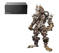 Palapozzy 3D Metal Puzzles for Adults Mechanical Werewolf, Surrealistic Biological Model Set DIY Assembly Model Kits, Creative Ornament Gifts (2000+ PCS)