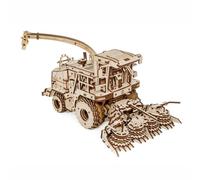 Palapozzy 3D Wooden Puzzles for Adults, Make Your Own Assembly Wooden FS80 Forage Harvester Model, DIY Decoration Kit for Boys and Girls (580PCS)
