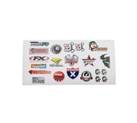 Palapozzy Sticker for WPL D12 1/16 2.4Ghz Mini Remote Control Truck