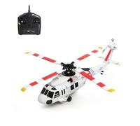 Palapozzy WL K270 UH-60L 2.4G 4CH 170-Class 4-Rotor Flybarless Realistic Helicopter Model with Barometric Altitude Left/Right Hand Throttle Adjustment (Optical Flow RTF Version) + Battery