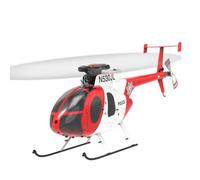 Palapozzy YU XIANG F119S MD500 Remote Control Helicopter, 2.4G 9CH 250-Class RC Helicopter with Flybarless Rotor Head, Switchable Modes & Openable Cockpit, Radio Controlled Model for Adults (RTF)