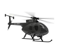 Palapozzy YU XIANG F119S MD500 Remote Control Helicopter, 2.4G 9CH 250-Class RC Helicopter with Flybarless Rotor Head, Switchable Modes & Openable Cockpit, Radio Controlled Model for Adults (RTF)