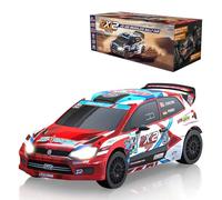 Palapozzy ZD Racing RX12 1/12 Scale RC Brushless Rally Car, 2.4G 4WD 55KM/H High Speed Remote Control Cars for Adults, Trendy RC Car Christmas Birthday Gifts Toy (Red)