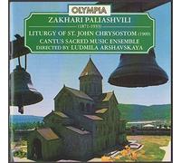Palashvili, Z. - Liturgy of Saint. John Chrysostom