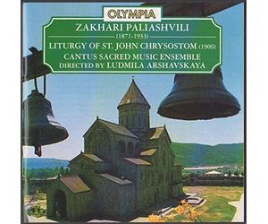 Palashvili, Z. - Liturgy of Saint. John Chrysostom