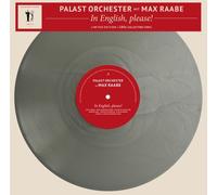 PALAST ORCHESTER MIT - In English. Please Silver Vinyl - Vinyl Reco - K600z