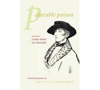 Palatable Poison : Critical Perspectives on The Well of Loneliness