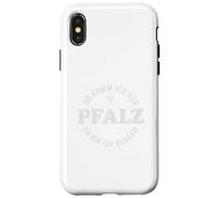 Palatinate my home do kumm I her do am I dehääm Case for iPhone X/XS