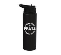 Palatinate My Home do kumm I her do am I dehääm Stainless Steel Insulated Water Bottle