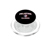 Palatine Illinois (IL) PopSockets PopGrip for MagSafe
