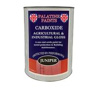 Palatine PaintsProtected By Performance Agricultural Engineering Farm Machinery One Coat Oxide Gloss l 1lt | 2.5lt | 5lt (5 Lt, Juniper Green)