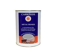 Palatine PaintsProtected By Performance Carboxide Metal Primer Anti Corrosive Zinc Phosphate Primer 1lt | 2.5lt | 5lt (5Lt, White)