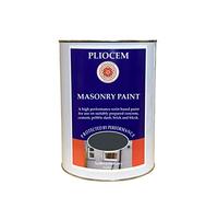 Palatine PaintsProtected By Performance Pliocem® Pliolite Masonry Paint |15 Colours | 2.5lt | 5lt (5 Litre, Anthracite Grey)