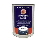 Palatine PaintsProtected By Performance Road Line Marking Paint 2.5lt | 5lt (5 Lt, Yellow)
