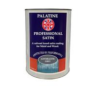 Palatine Professional Anthracite Grey RAL 7016 Satin Paint, Oil Based Internal External 2.5lt