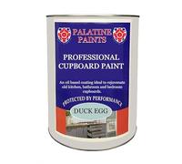 Palatine Professional Cupboard Paint - Satin Finish (1L, White)