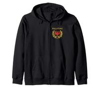 Palatini Roman Empire Legion Zip Hoodie