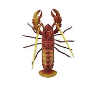 Palau Boracay Bali Maldives 3D Red Lobster Refrigerator Magnet Tourist Souvenirs Plastic Magnetic Stickers Fridge Magnet Home & Kitchen Decoration from China