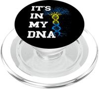 Palau Flag Tree It's In My DNA Palauan Pride Palauan Roots PopSockets PopGrip for MagSafe
