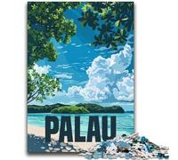 Palau Island Puzzles for Adults And Teenagers, for Age 14+ Fun Games Fun Activities at Home, Birthday Gifts, Travel Gifts 2000pcs(70x100cm)