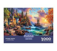 Palawan Island 1000 Piece Jigsaw Puzzle with Whimsical Design - A Charming Challenge for All Ages And Beautiful Home Decoration 70x50cm/1000pcs