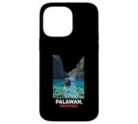 Palawan Philippines Tropical Island Design Case for iPhone 14 Pro Max