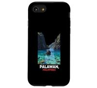 Palawan Philippines Tropical Island Design Case for iPhone SE (2020) / 7/8