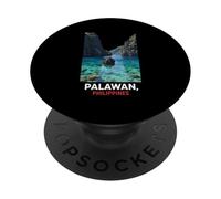 Palawan Philippines Tropical Island Design PopSockets Adhesive PopGrip